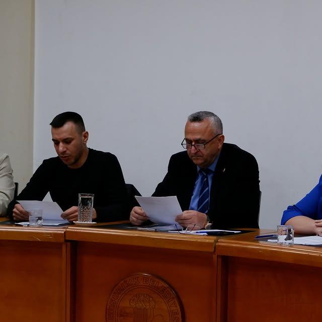 Susurluk Belediyesi Nisan Ayı Meclis Toplantısı Yapıldı