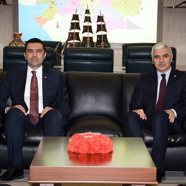 Balıkesir'de Polis Haftası Ziyaretleri Gerçekleşti