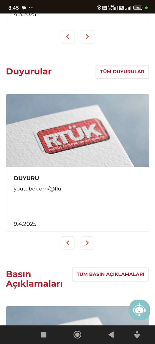 RTÜK, İnternet Korsan Yayınlarına Karşı Operasyonlarını Artırıyor