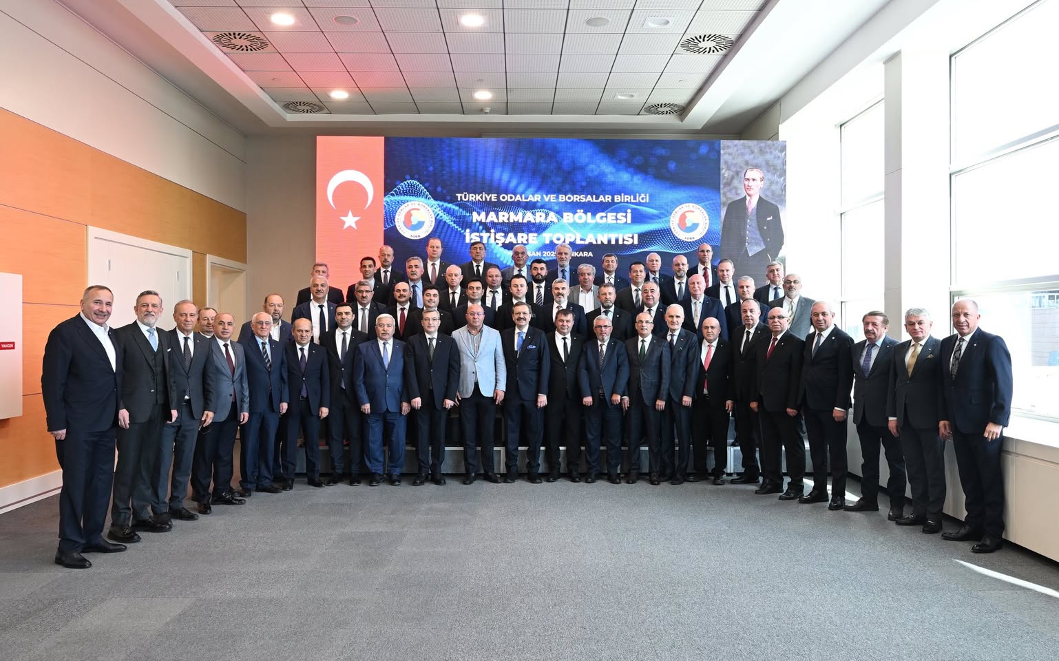 Balıkesir Ticaret Odası, Marmara Bölgesi İstişare Toplantısı'na Katıldı
