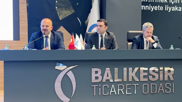 İvrindi'de Sanayi Sitesi Projesi Detayları Balıkesir Ticaret Odası ile Paylaşıldı