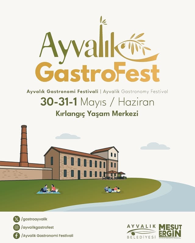 Ayvalık GastroFest, Lezzet ve Kültür Dolu Bir Festivalle Başlıyor