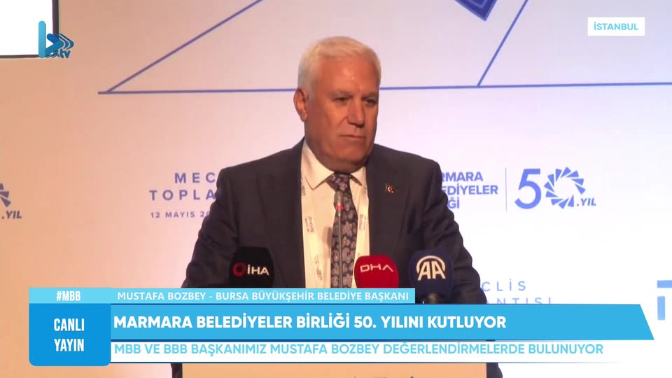 Marmara Belediyeler Birliği, 50. Yıl Dönümünü Kutluyor