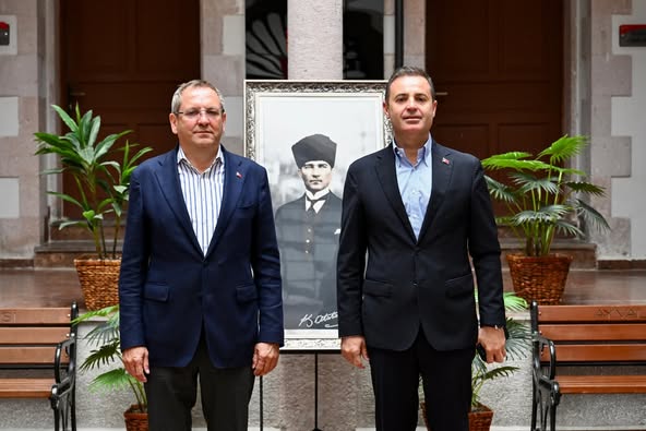Ahmet Akın, Balıkesir'deki Belediye Başkanlarıyla Ortak Çalışma Ziyareti Gerçekleştirdi