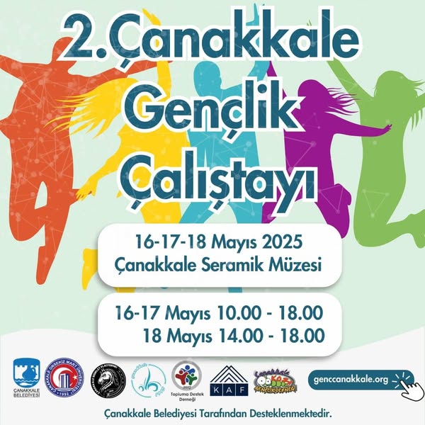 Çanakkale Gençliğini Bir Araya Getirecek Çalıştay, Geleceğe Yönelik Çözüm Önerilerini Masaya Oturtacak