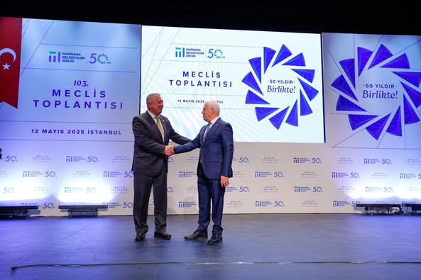 Marmara Belediyeler Birliği'nin Kuruluş Yıl Dönümü Etkinliklerinde Onurlandıran Anlar