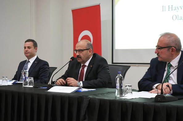 Balıkesir'de Sokak Hayvanları Koruma Toplantısı Yapıldı