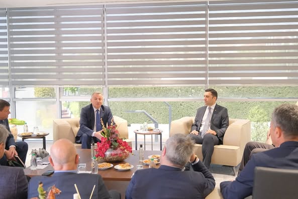 Balıkesir İş Dünyası Türkiye-Moldova İş Birliği İçin Bir Araya Geldi