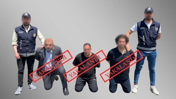 6 İlde İnterpol Kırmızı Bülten'le Aranan 23 Şüpheli Yakalandı