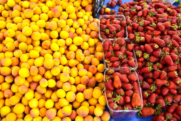 Havran Pazarı Her Cuma Taze Ürünlerle Hizmette