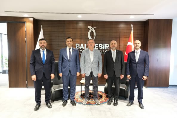 Balıkesir Ticaret Odası Ev Sahipliğinde Kredi Garanti Fonu Toplantısı Gerçekleştirildi