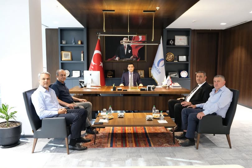 Balıkesir Ticaret Odası'na Sanayi ve Teknoloji İl Müdürü Ziyareti