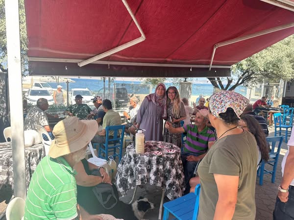 Marmara Adalar'da Zeytin Sinekliğiyle Mücadeleye Destek