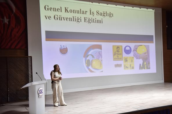 Altıeylül Belediyesi Personeline İş Sağlığı ve Güvenliği Eğitimi Verildi