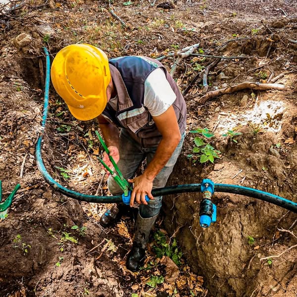 Havran'a Yeni İçmesuyu Şebeke Hatları Kazandırıldı
