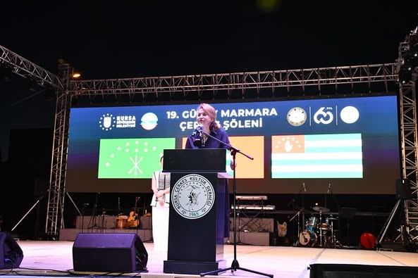 Balıkesir Kent Konseyi Başkanı Özden, Güney Marmara Çerkes Şöleni’ne Katıldı