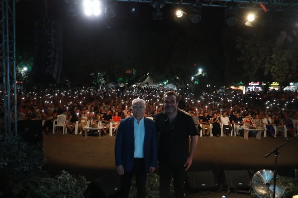 Burhaniye'de Ören Günü Rıza Tamer Konseriyle Sonlandı