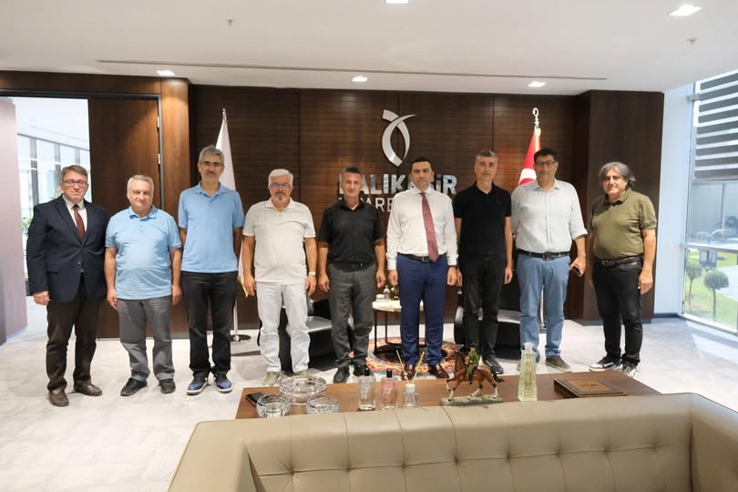 Balıkesir Ticaret Odası, Balıkesir Üniversitesi ile İş Birliği Zirvesi Yaptı