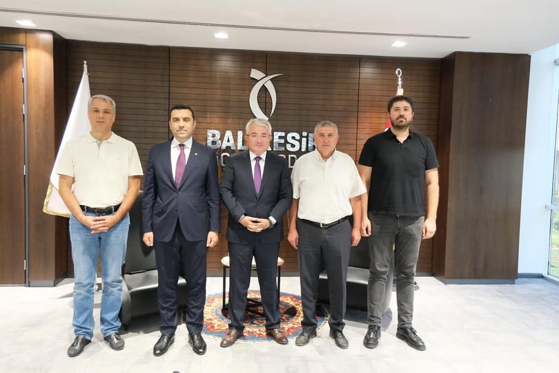 Balıkesir Ticaret Odası, Yeni Jandarma Komutanına Veda Ziyareti