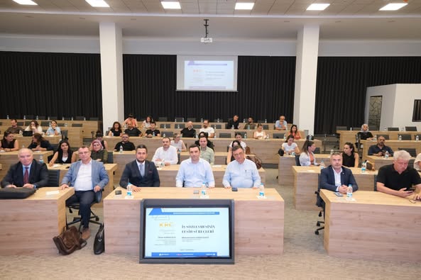 Balıkesir Ticaret Odası, İşverenlere İnsan Kaynakları Yol Haritası Sunumu Yaptı