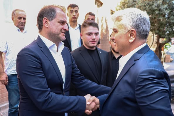 Ak Parti Milletvekili Canbey, Mudanya'da Çiftçilerle Buluştu