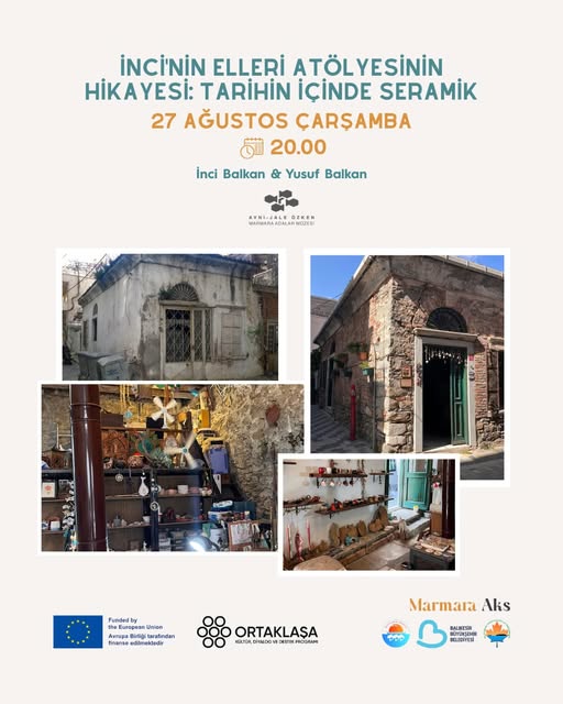 Marmara Adaları Müzesi'nde 