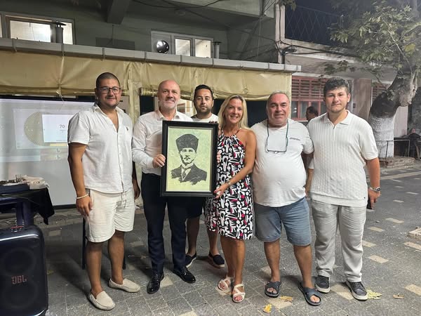 Marmara Adalar'da Yaza Veda Gecesi Coşkusu