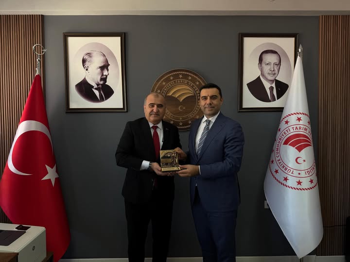 Balıkesir Ticaret Odası Başkanı Kula, Zonguldak Tarım İl Müdürü Ağan'ı Ziyaret Etti