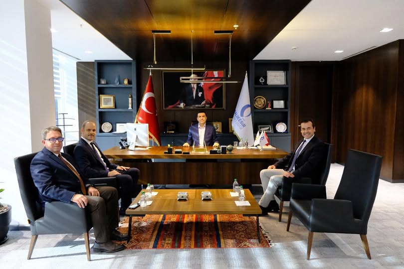 Balıkesir Ticaret Odası'na Büyükşehir Belediyesi Ziyareti