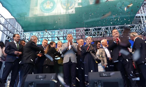 Manisa'da Yeni Yatırımlar Halkın Hizmetine Sunuldu