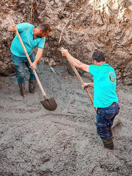 Susurluk'ta Su Kaynakları Verimli Kullanılıyor, Gökçedere Mahallesi'ne Su Akışı Sağlandı
