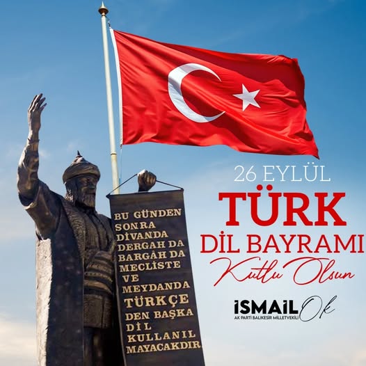 Türk Dil Bayramı Coşkusu Balıkesir'de Yaşandı
