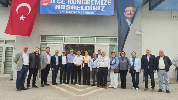 Manyas CHP'de İlçe Başkanlığı Görevine İsfendiyar Ülker Seçildi