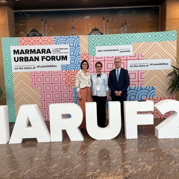 Balıkesir Kent Konseyi Başkanı, Marmara Urban Forum MARUF25'te Şehrin Vizyonunu Anlattı