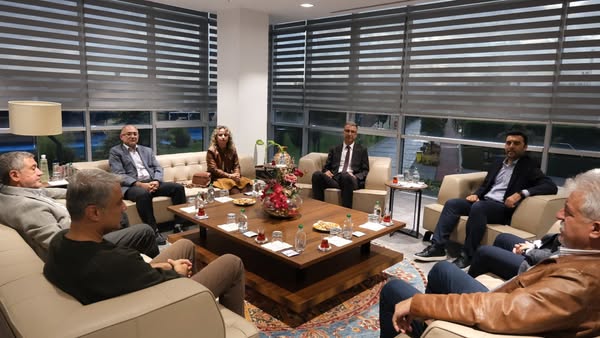 Balıkesir Sosyal Güvenlik Kurumu İl Müdürü Balıkesir Ticaret Odası'nı Ziyaret Etti