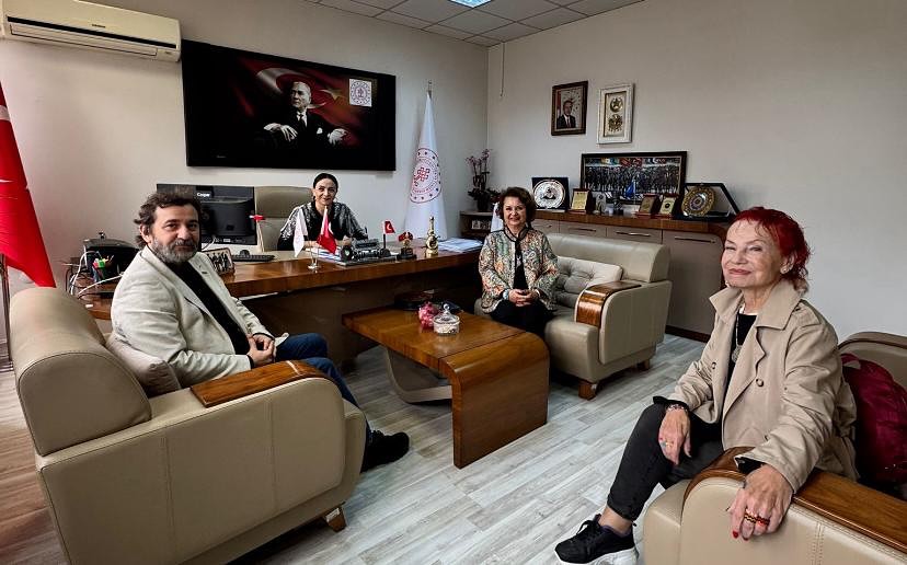 Balıkesir'de Turizm Sektörü Temsilcilerinden İl Kültür ve Turizm Müdürü'ne Hayırlı Olsun Ziyareti