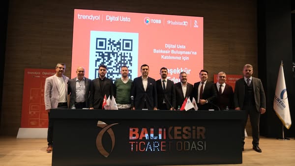Balıkesir'de Gençlere Dijital E-Ticaret Eğitimi Fırsatı