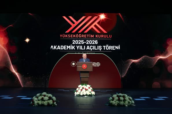 Bandırma 17 Eylül Üniversitesi Rektörü 2025-2026 Akademik Yılı Açılış Töreninde