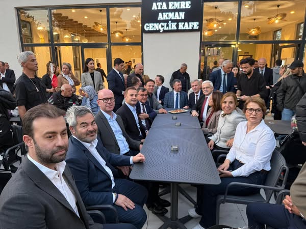 Balıkesir'de Engelli Bireyler İçin Örnek Sosyal Alan: Emekli ve Gençlik Kafesi Açıldı