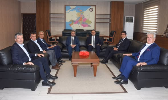 Balıkesir Ticaret Odası, Yeni İl Emniyet Müdürü'nü Ziyaret Etti