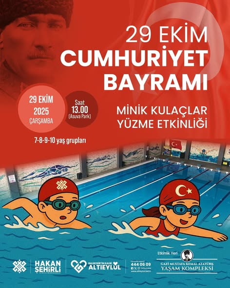 Altıeylül'de Cumhuriyet Coşkusu: 102. Yıl Etkinlikleri