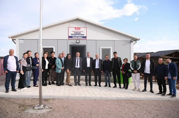 Karesi'ye Modern Hayvan Barınağı ve Doğa Parkı