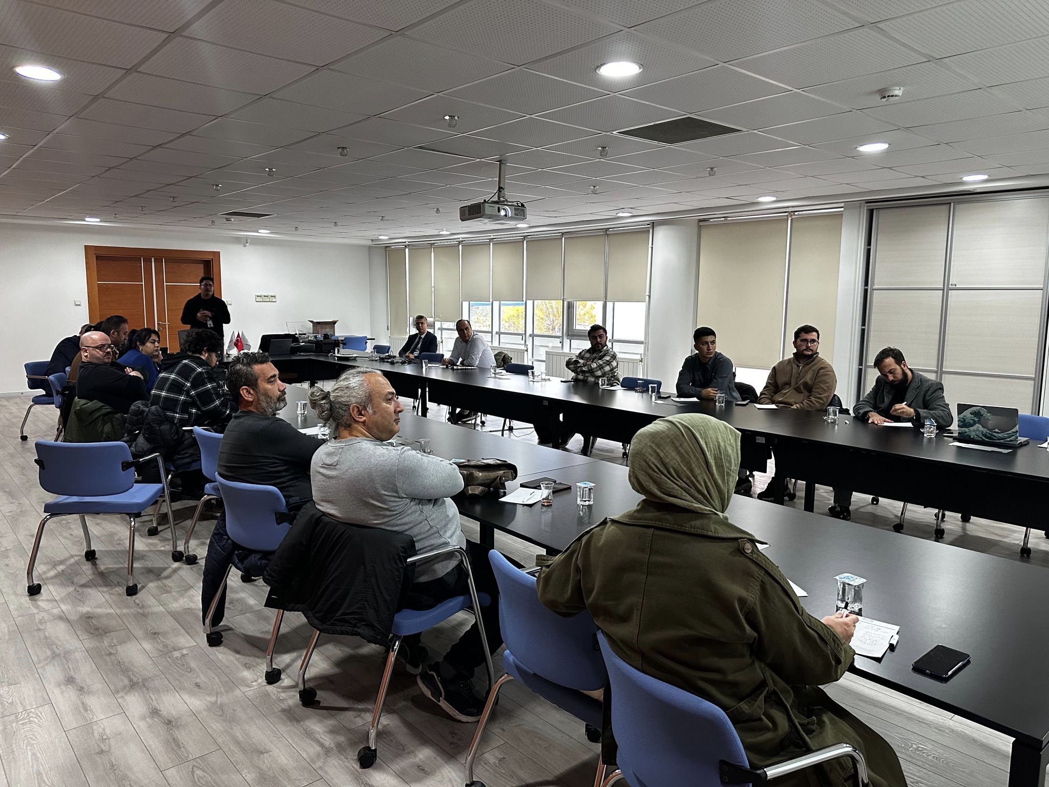 Balıkesir Yerel Basın Mensuplarına Dron Eğitimi Veriliyor