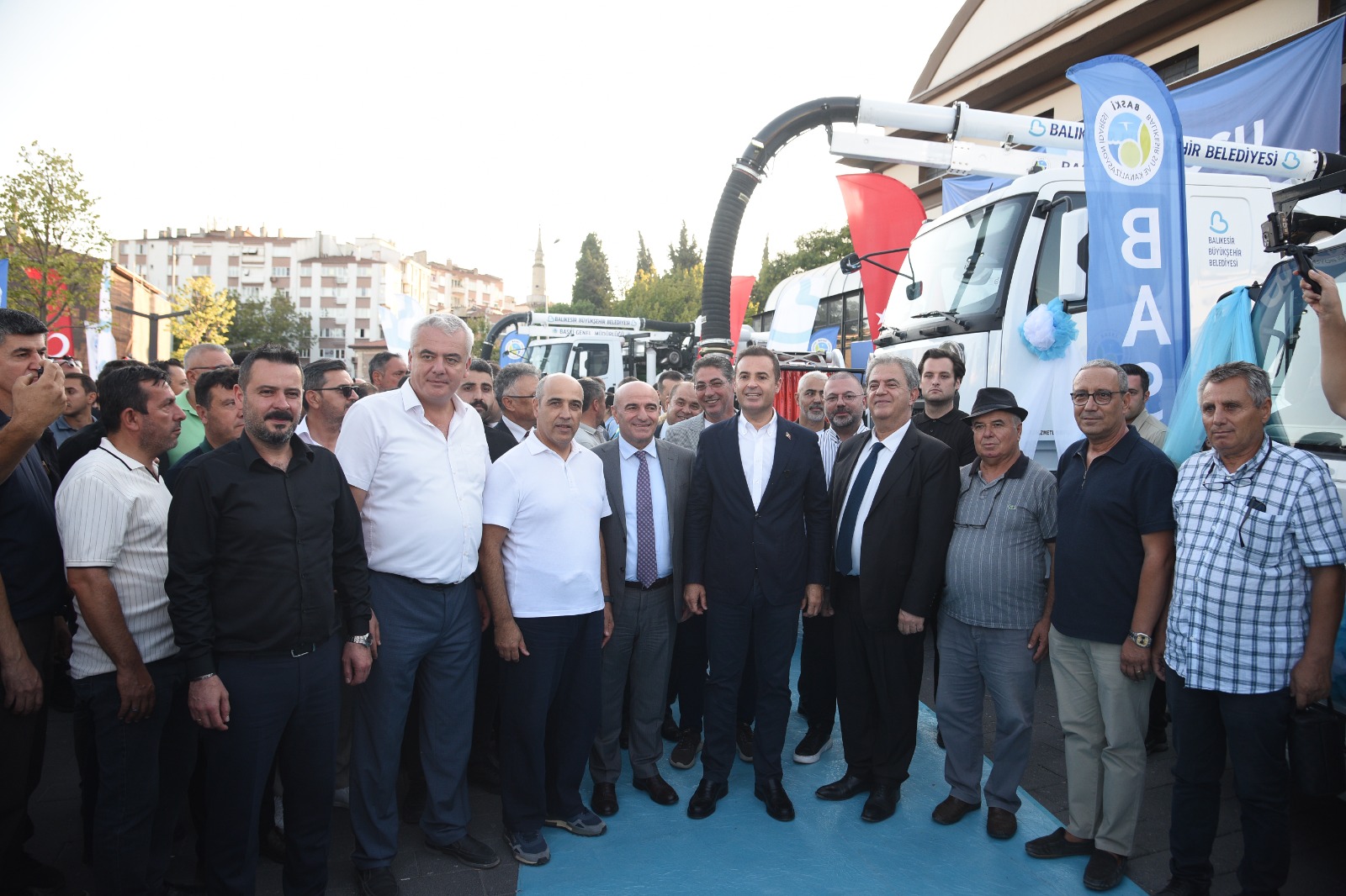 Akın’dan Susurluk’a yakışır hizmet
