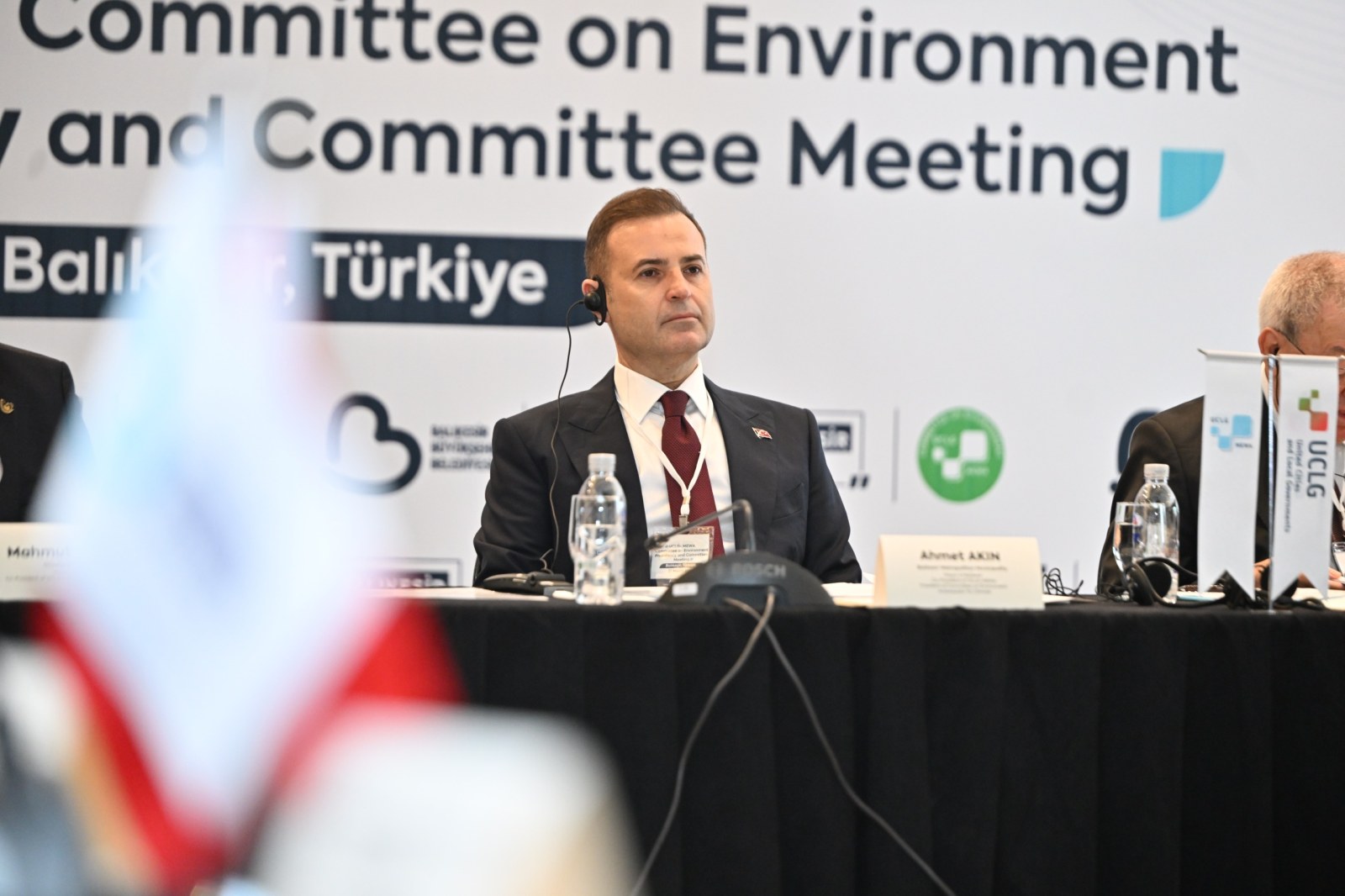 BÜYÜKŞEHİR EV SAHİPLİĞİNDE UCLG-MEWA ZİRVESİ: BALIKESİR’DEN DÜNYAYA ÇEVRE MESAJI