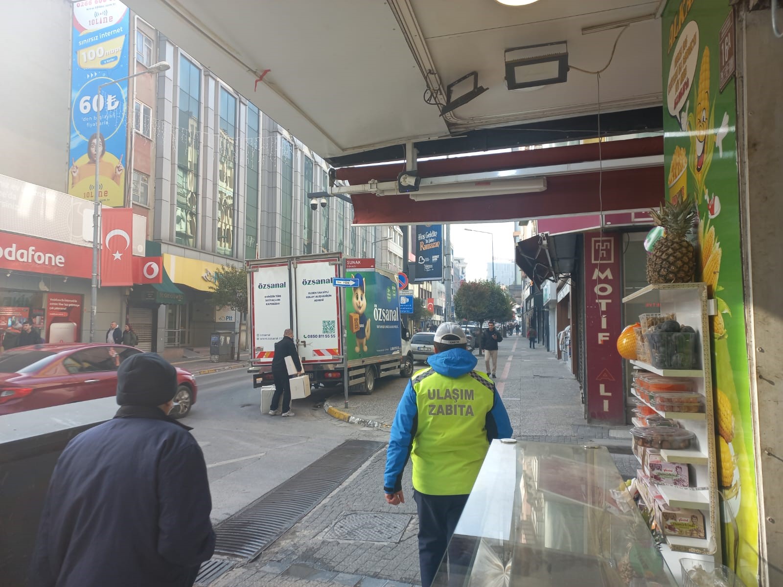 Balıkesir Şehir İçi Trafik Denetiminde Zabıtalar İş Başında