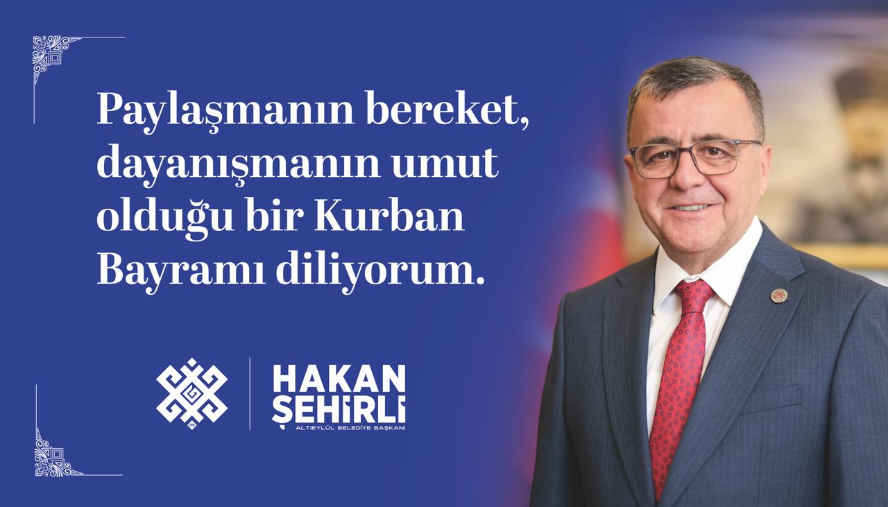 Paylaşmanın Bereket ,Dayanışmanın Umut Olduğu Bir Bayram Diliyorum