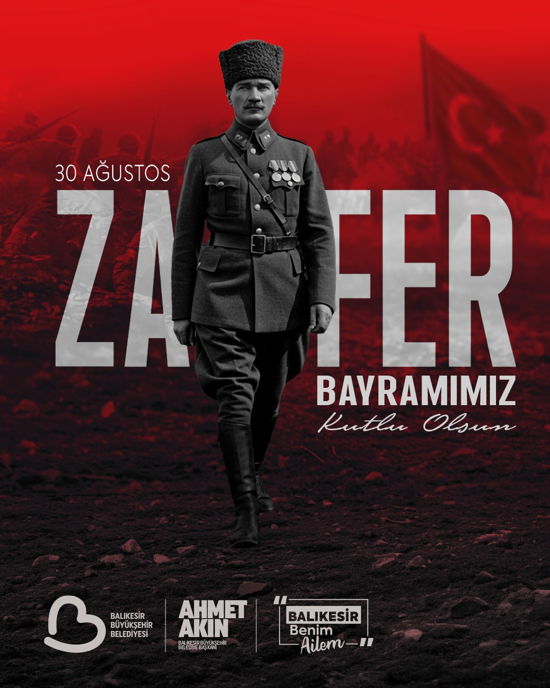 “ Balıkesir’imiz Anadolu’ya Umut Işığı Oldu”