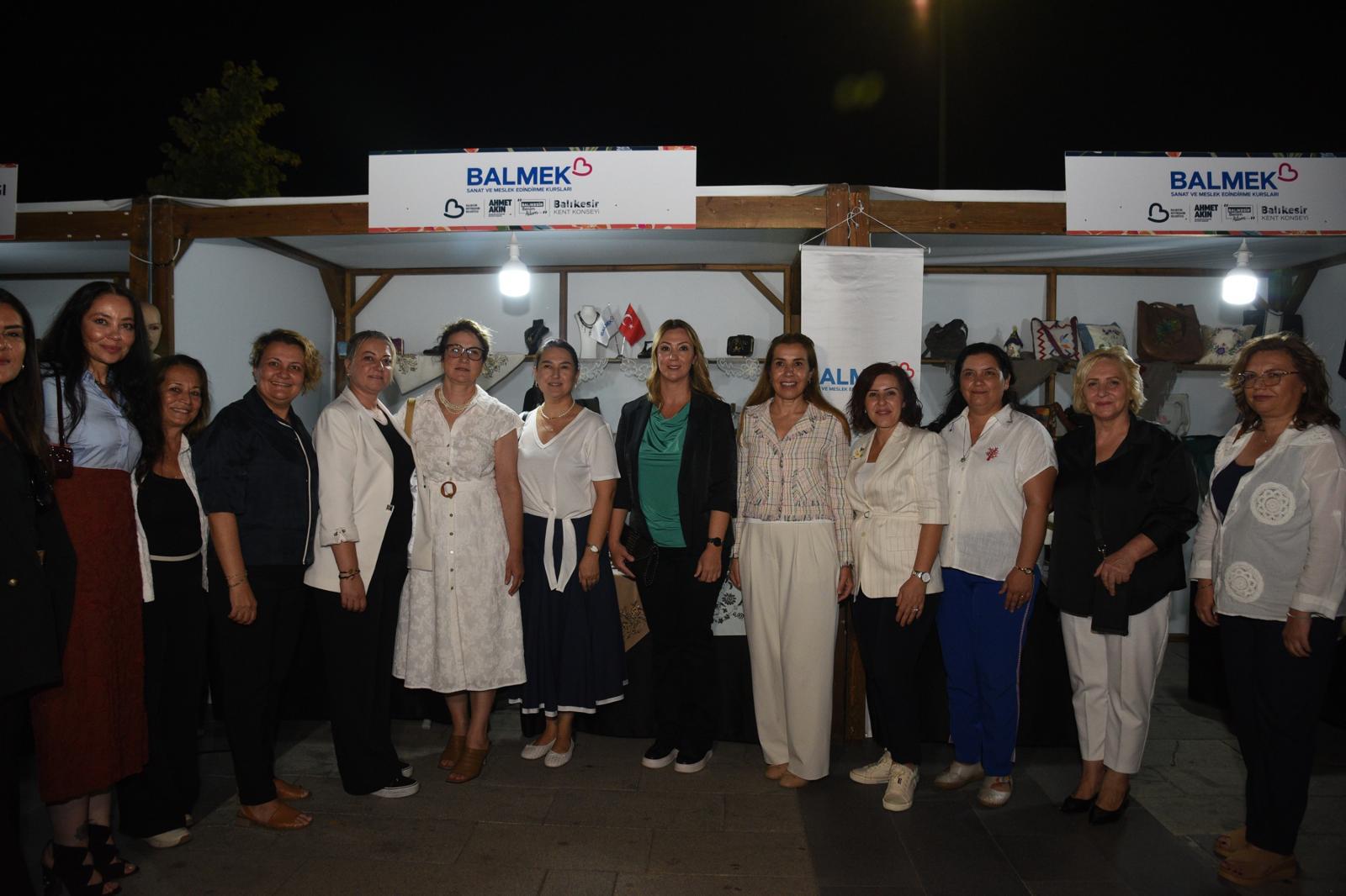 Arbil Akın: Kadınlar güçlenirse Balıkesir güçlenir