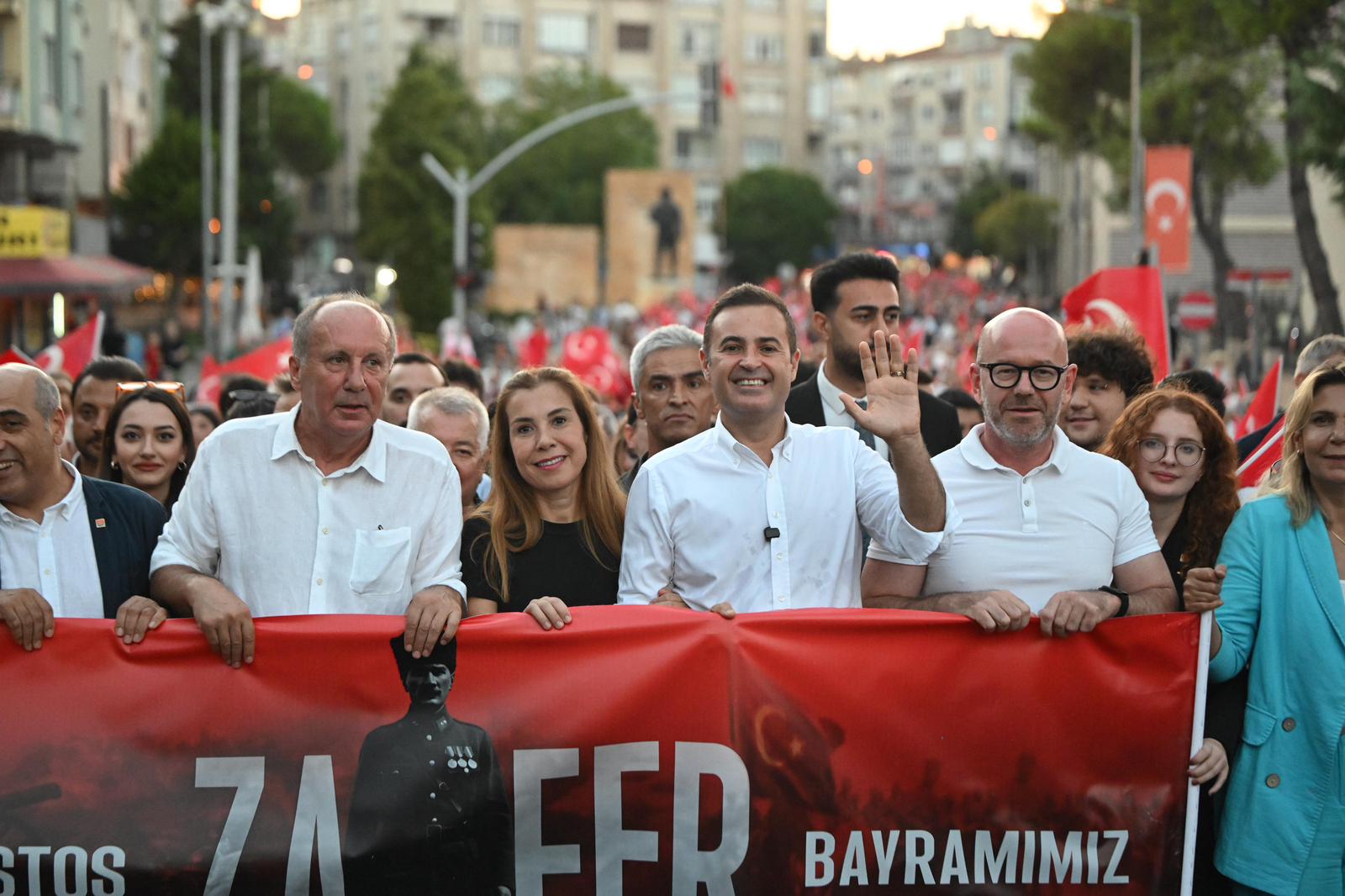 Kuvayımilliye’nin başşehrinde 104. yıl coşkusu